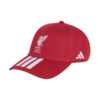 Czapka z daszkiem adidas Liverpool FC czerwona KW0512