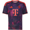 Koszulka dla dzieci adidas FC Bayern 26/27 Third Jersey fioletowa JZ3094