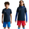 Koszulka dla dzieci Nike Dri-Fit Park VIII granatowa HV8182 410