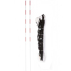 Siatka do siatkówki z antenkami Netex IV ML 9,5 m x 1 m czarna SI0009