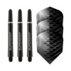 Harrows Twin Pack 3 Flights+3 Shafts Paragon