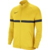 Bluza męska Nike Dri-FIT Academy 21 Knit Track Jacket żółta CW6113 719