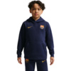 Bluza dla dzieci Nike FC Barcelona Club granatowa II3718 498