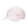Czapka z daszkiem dla dzieci Nike Dri-Fit Club różowa FB5064 663