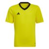 Koszulka dla dzieci adidas Entrada 22 Jersey żółta HI2127