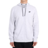 Bluza męska 4F M2550 chłodny jasny szary melanż 4FWMM00TSWSM2550 27M