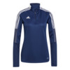 Bluza damska adidas Tiro 21 Training Top granatowa GK9660