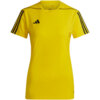 Koszulka damska adidas Tiro 23 League Jersey żółta HR4614