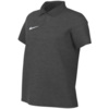 Koszulka damska Nike Dri-Fit Park 26 Polo ciemnoszara IB1172 071