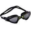 Okulary pływackie Crowell Flo czarno-zielone 