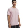Koszulka męska Under Armour Sportstyle LC SS różowa 1326799 647