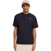 Koszulka męska Puma ESS Elevated Relaxed Tee granatowa 692018 16