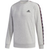 Bluza męska adidas Essentials Tape Sweatshirt szara GD5447