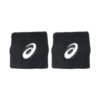Frotka na rękę Asics Wrist Band 2 szt. grafit 3043A143 001