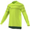 BLUZA BRAMKARSKA adidas ENTRY 15 GK JR limonkowa /AP0323  