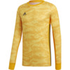Bluza bramkarska męska adidas AdiPro 19 GK LS żółta DP3140