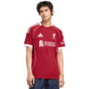 Koszulka męska adidas Liverpool FC 25/26 Home Jersey czerwona JV6423