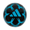 Piłka nożna adidas Starlancer Mini czarno-niebieska JW1362