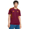 Koszulka męska adidas AS Roma 25/26 Home bordowa JP4184