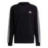 Bluza męska adidas Essentials Sweatshirt czarna GK9106