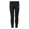 Legginsy dla dzieci adidas Essentials 3-Stripes Tights czarne H65800