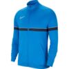 Bluza dla dzieci Nike Dri-FIT Academy 21 Knit Track Jacket niebieska CW6115 463