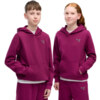 Bluza dla dzieci Puma ESS Elevated Hoodie FL fuksja 694701 41