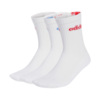 Skarpety adidas Linear Crew Cushioned 3 Pairs białe KB0083