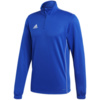 Bluza męska adidas Core 18 Training Top niebieska CV3998