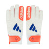 Rękawice bramkarskie dla dzieci adidas Copa Club biało-pomarańczowe JN5342