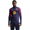 Koszulka męska Nike FC Barcelona Strike granatowa II3253 401