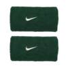 Frotki na rękę Nike Swoosh Wristbands 2 szt. zielone N1012406319