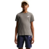 Koszulka dla dzieci Nike Sportswear szara FZ5177 289