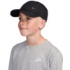 Czapka z daszkiem dla dzieci Nike Dri-Fit Club czarna FB5064 011