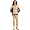 Dres męski adidas Sportswear Fleece Colorblock Hooded beżowy KB5265