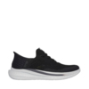 Buty męskie Skechers Slade Quinto czarne 210810 BLK
