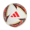 Piłka nożna adidas Bundesliga 26/27 Torfabrik League J350 biało-pomarańczowo-złota HY5058