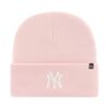 Czapka New York Yankees jasnoróżowa B-HYMKR17ACE-PK