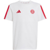 Koszulka dla dzieci adidas FC Bayern Muenchen biało-czerwona KG2591
