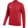 Bluza damska Nike Dri-Fit Park 26 Drill Top czerwona IB7540 657