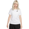 Koszulka damska Nike Sportswear Club Essentials biała DX7902 100