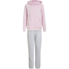 Dres dla dzieci adidas Essentials różowo-szary KR6711