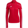 Bluza damska adidas Tiro 23 League Training Top czerwona HS3482