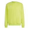 Bluza męska adidas Entrada 22 Sweat Top limonkowa HC5049