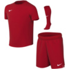 Komplet sportowy dla małych dzieci Nike Dri-Fit Park VIII czerwony HV8260 657