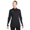 Bluza damska Nike Df Academy 23 Drill czarna DR1354 010