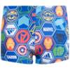 Spodenki kąpielowe dla dzieci adidas  x Marvel's Avengers niebieskie IT8619