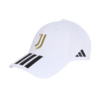 Czapka z daszkiem adidas Juventus biała KR2788