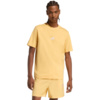 Koszulka męska adidas Essentials Small Logo Single Jersey żółta KT0561