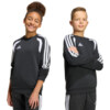 Bluza dla dzieci adidas Tiro 26 League Sweat Crew czarna KF5822